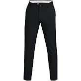 Under Armour Men's Golf Tapered Pants, (001) Black / / Black, 30/34