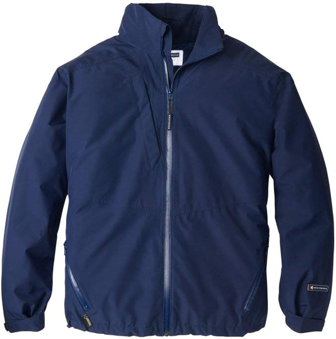 Men's GoreTEX Waterproof Barrier Jacket Navy at Amazon Men’s Clothing