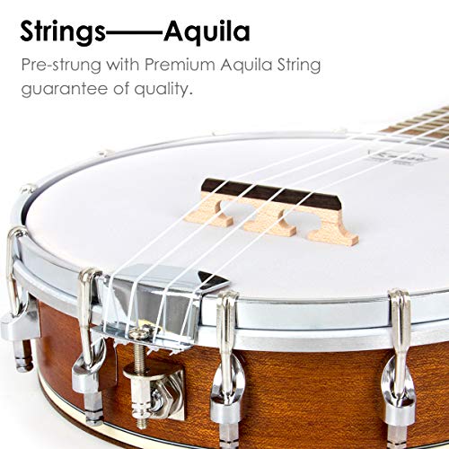 2 Kmise+String+Ukulele+Concert+Sapele