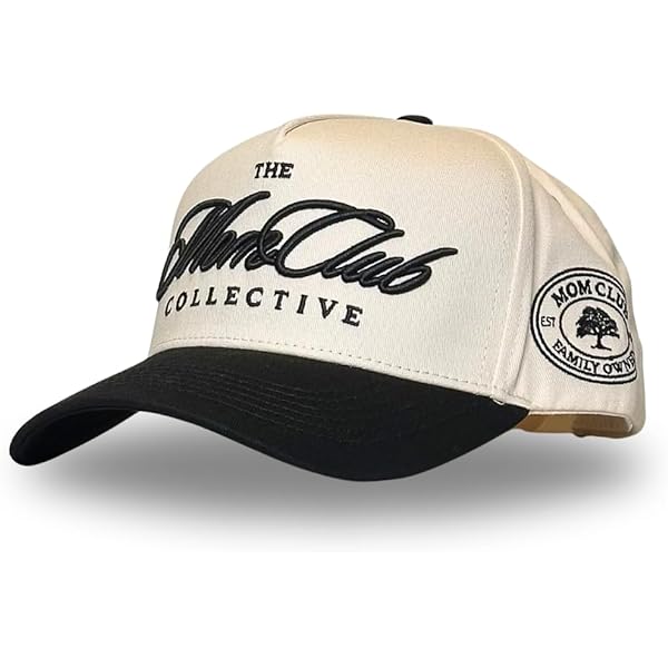 Gravity Threads OG Adjustable Trucker Hat - Black/White, Polyester Blend - View #8