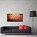 Wieco Art Large Budding Flowers Oil Paintings on Canvas Wall Art Ready to Hang for Bedroom Kitchen Home Decorations Modern Stretched and Framed 100% Hand Painted Contemporary Abstract Floral Artwork