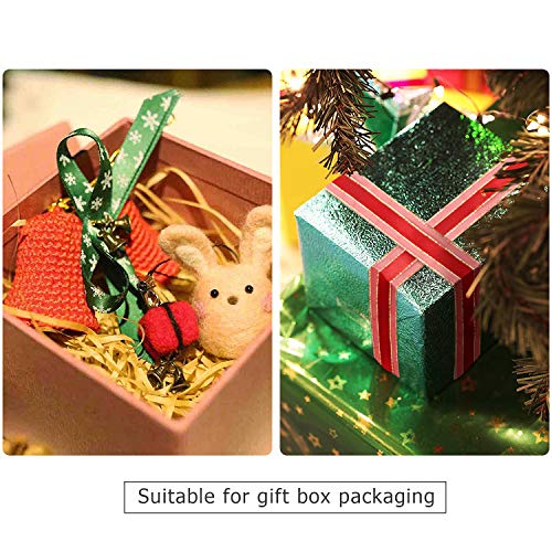 6 Christmas+Ribbons+Grosgrain+Metallic+Wrapping