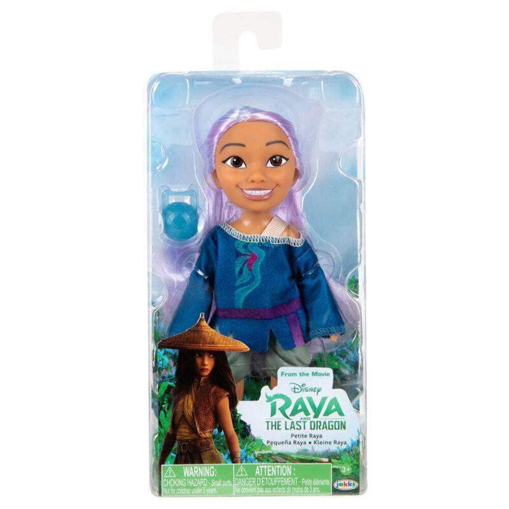 Disney Raya and The Last Dragon, 6” / 15cm Petite Sisu Doll Includes Iconic Outfit and Dragon Gem Accessory for Added Play, Ideal For Ages 3+