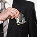 Tactical Ninja Premium Slim RFID Wallet Minimalist Wallet/Carbon Fiber Credit Card Holder With Money Clip/Aluminum Front Pocket Card Case/With Protective Scan Proof Anti-Theft Technology