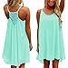Preferhouse Women's Beach Cover Up Casual Sun Dress Maxi Tanks