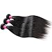 Brazilian 100% Virgin Human Hair Extensions Silky Straight 3 Bundles, Grade 8A Remy Human Hair Weft Natural Color Can be Dye and Bleached manufacturer supply