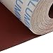 MonkeyJack 10m Long 100mm Wide Emery Cloth Roll 600 Grit Sandpaper for Cleaning Copper Pipe and Fittings