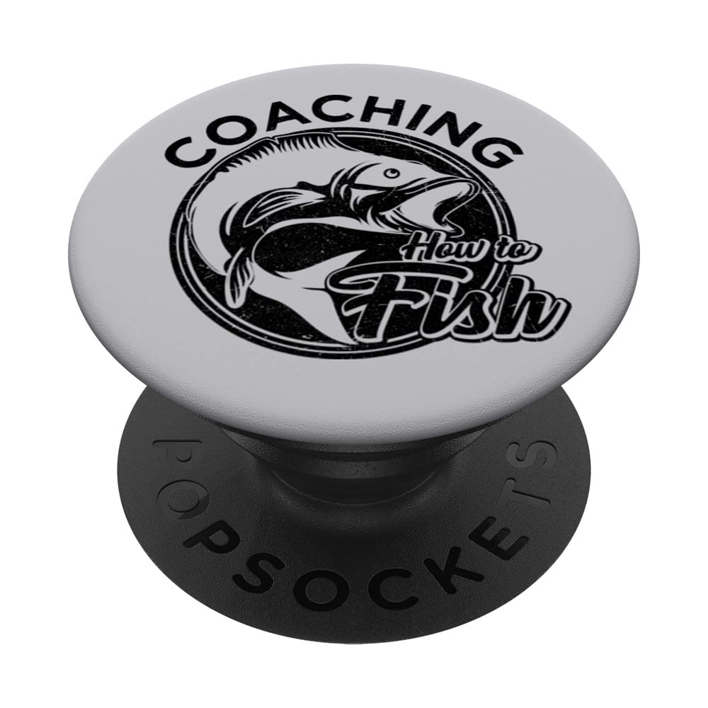Coaching How To Fish PopSockets Swappable PopGrip