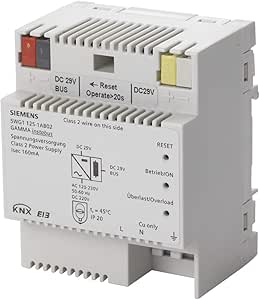 Siemens - Fuente alimentación n125/02 160ma 4 módulo: Amazon.es: Bricolaje y herramientas