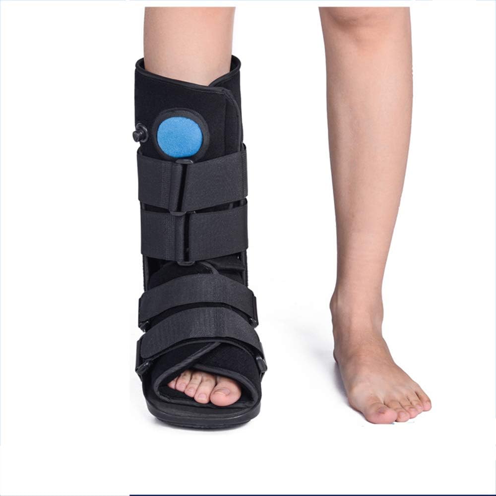 PHASFBJ Short Broken Toe Boot, Fracture Walker Boots Airbag Protection Ankle Joint Sprain Fixed Bracket for Achilles Tendon Plantar Fasciitis Ankle Sprains Injury Rehabilitation Fix Boots