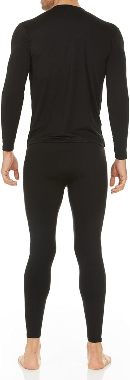 Thermajohn Men's Ultra Soft Thermal Underwear Long Johns Set with Fleece Lined at  Men’s Clothing store