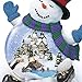 Thomas Kinkade Sno' Much Fun Snowglobe by The Bradford Exchange