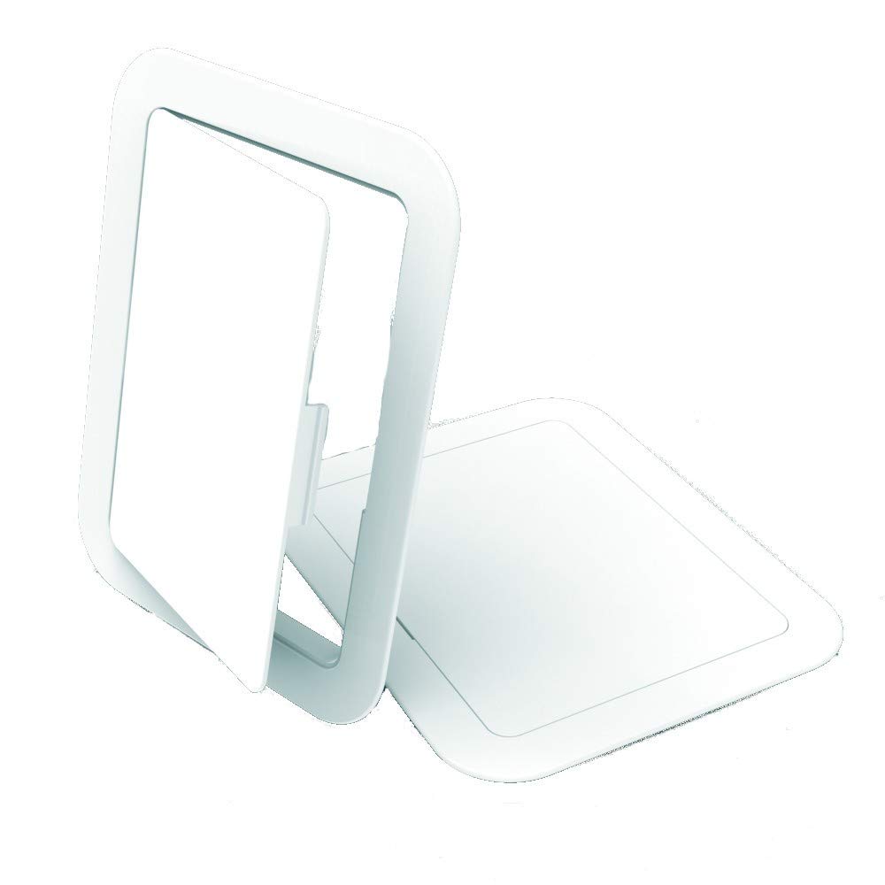 Manthorpe GL100 White Plastic 150mm x 200mm Access Panel Inspection Hatch