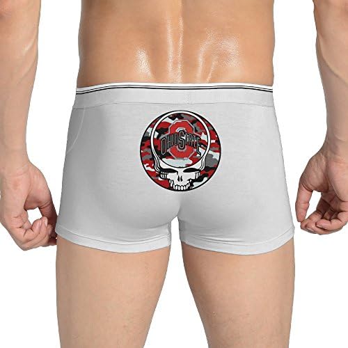 Man's Ohio State Mascot Tech Performance Boxer Brief Comfortable