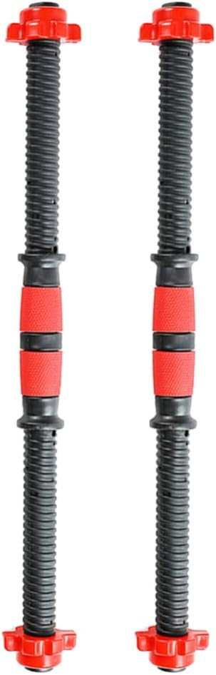 BESPORTBLE 2pcs Dumbbell Bar Dumbbell Handle Weight Lifting Spinlock Collar Set for Home Hotel Gym Strength Training : Sports & Outdoors