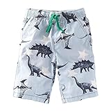 Koupa Little Boys' Dinosaur Cotton Shorts 18M-7T