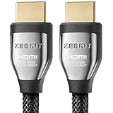 4K HDR HDMI Cable 3ft Cinema Plus 28AWG (4K 60Hz HDR 4:4:4 HDCP 2.2) Exceed 22.28 Gbps HDMI 2.0 Compatible with Xbox PS4 Pro nVidia AMD Apple TV 4K Roku Fire TV Netflix LG Sony Samsung