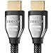 4K HDR HDMI Cable 3ft Cinema Plus 28AWG (4K 60Hz HDR 4:4:4 HDCP 2.2) Exceed 22.28 Gbps HDMI 2.0 Compatible with Xbox PS4 Pro nVidia AMD Apple TV 4K Roku Fire TV Netflix LG Sony Samsung primary