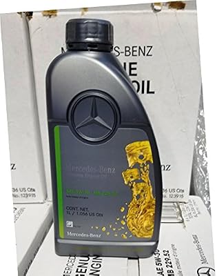 Mercedes Benz 5W30 Synthetic Oil 229.52 - 1 case of 6 quarts