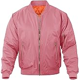 MAGNIVIT Men's Bomber Jacket Casual Fall Winter Military Jacket and Coats Outwear