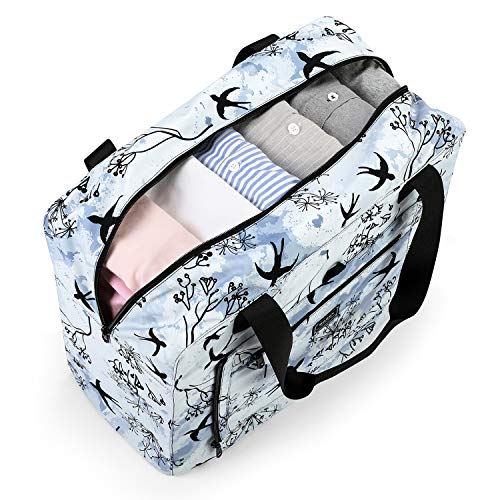 Gonex Travel Duffel Bag, Foldable Small Duffle Carry on Luggage
