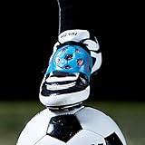 The SOCKIT Light Up Youth Soccer Kicking Trainer Aid Attacker Blue