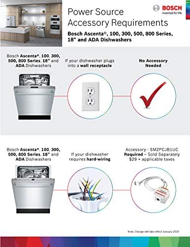 bosch dishwasher shx3ar72uc