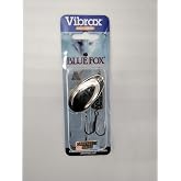 Blue Fox Blue Fox Classic Vibrax Terminal Tackle Black Chartreuse Candy Back Size