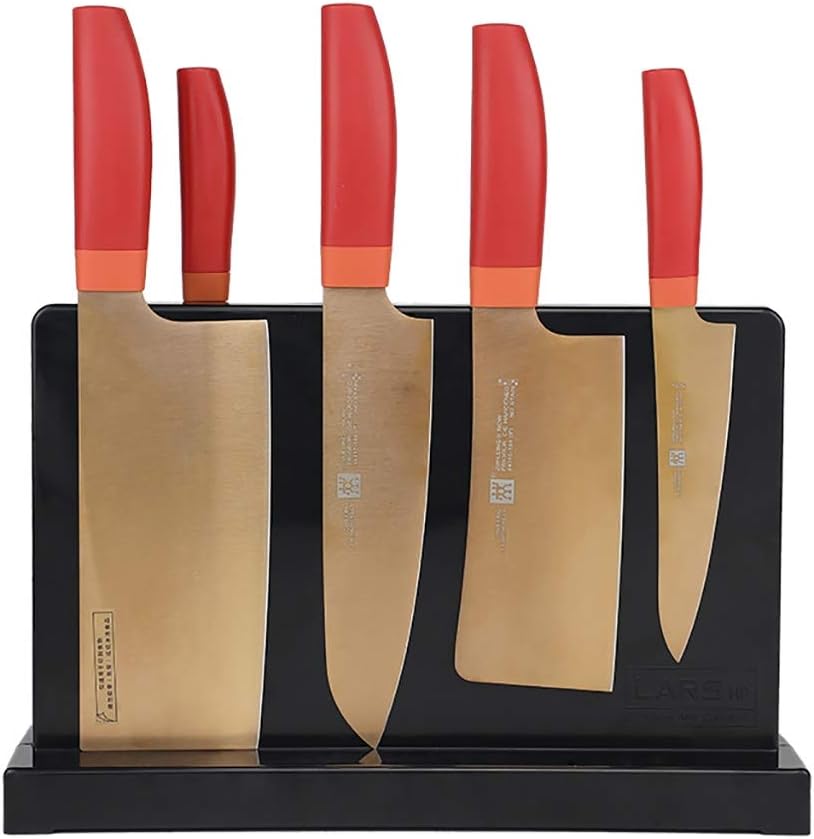 Luxury Knife Block Holder with Enhanced Double