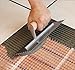 SunTouch Mat TapeMat Electric Floor Heating Kit, 15 Sq. Ft., 2' x 7.5', (120V) with Command Touch Programmable Thermostat, Plain