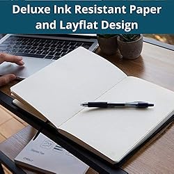 Thick Blank Journal Notebook with Unlined / Unruled
