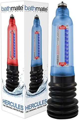 Male Enlarging Hydro Enhancing Pump Extender Hercules Blue