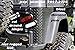 Fits Jeep Tj Wrangler Black 2 Pc Diamond Plate Rear Body Armor Corner Guard Kit