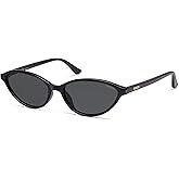 SOJOS Trendy Polarized Oval Sunglasses for Women Retro Chic 90s Shades Lightweight Sunnies SJ2656