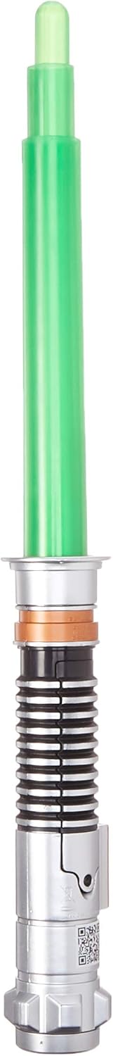 luke skywalker lightsaber toy