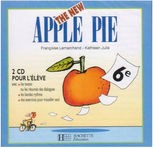 Download The new apple pie anglais sixième (2 CD eleve) PDF