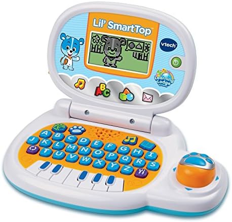 VTech Early Education Toy Lil' SmartTop Music Blue Toys