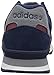adidas NEO Men's Runeo 10K Fashion Sneaker, Collegiate Navy/Silver/Collegiate Burgundy, 8.5 M US