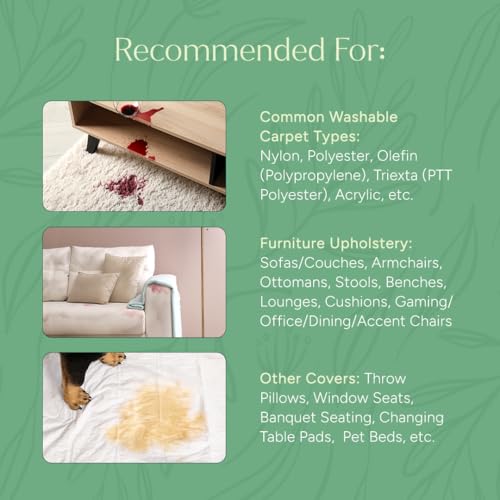 Puracy Carpet Cleaner Solution - Carpet Shampoo, Pet Stain & Odor Remover, photo 8