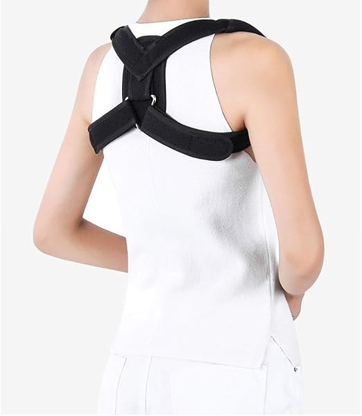 Fixation With Shoulder Scapula Fixation Belt Adult Kyphosis