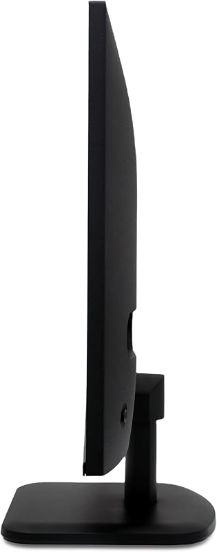 EK241YGbif Monitor PC 23.8", Display IPS Full HD, 120 Hz, 1ms (VRB), 16:9, AdaptiveSync, VGA, HDMI 1.4, Lum 250 nits, Schermo PC con Contrasto 100M:1, ZeroFrame, Cavo HDMI Incluso, Nero