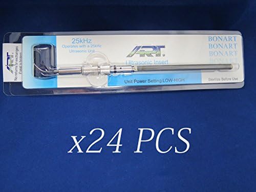 Dental Medical Ultrasonic Insert 25 kHz P-10 Universal Kit /24 Tips BONART