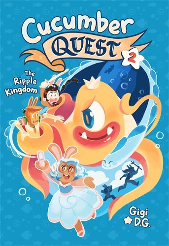 Cucumber Quest: The Ripple Kingdom - Thumbnail 3
