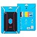 Honeycase Extreme-Duty Military Transformer Hybrid Shockproof & Drop Resistance Anti-slip Soft Silicone Case Cover for iPad Mini (Blue)