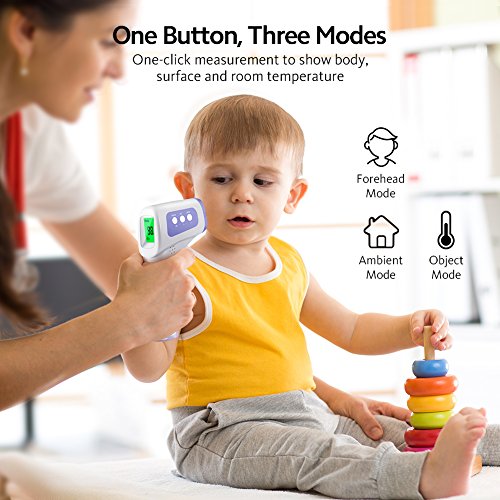 3 CocoBear+Thermometer+Forehead+Function+Infrared