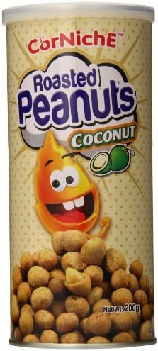 Corniche Roasted Peanut, Coconut, 200 Grams by Corniche