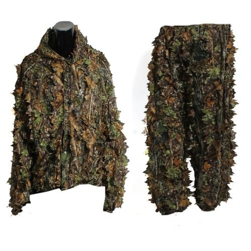 Ghillie Suit - Toogoo(R) 3D Leaf Adults Ghillie Suit Woodland Camo/Camouflage.. 21 513voXzl7JL