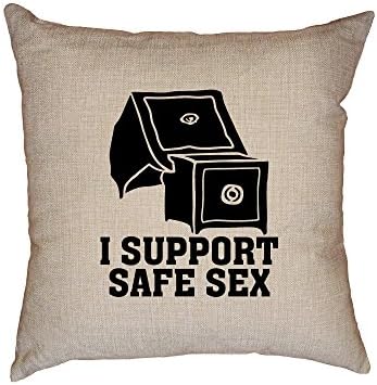 Amazon Com Hollywood Thread I Support Safe Sex Safes Having Sex