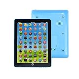 Dreaman Child Kids Computer Tablet Chinese English Learning Study Machine Toy Blue