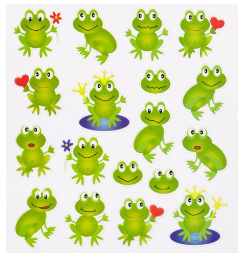 HOBBY-Design Sticker, Frogs